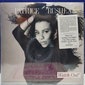 Patrice Rushen  Watch Out  1987 Arista Vintage LP